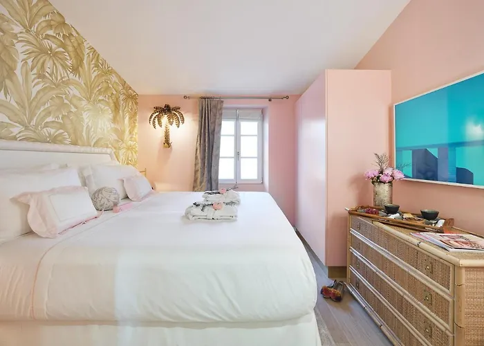 Maison Panthere - Luxury Harbour Apartment Saint-Tropez