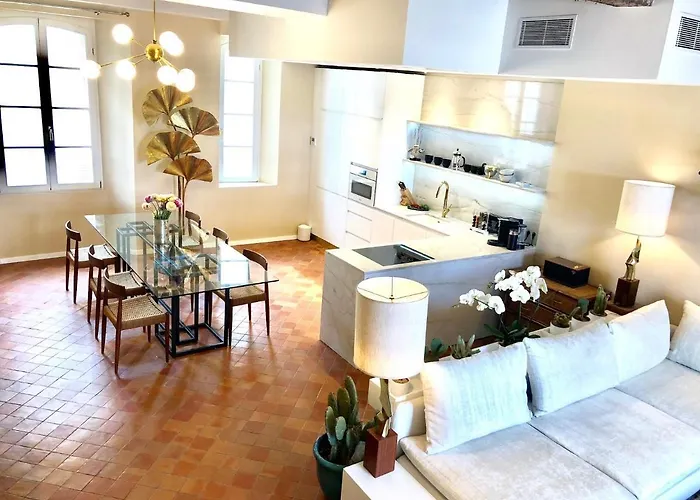 Maison Panthere - Luxury Harbour Apartment Saint-Tropez