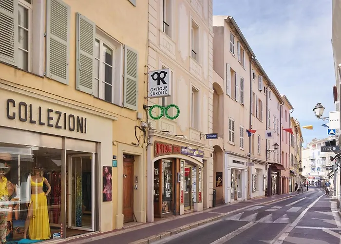 Maison Panthere - Luxury Harbour Apartment Saint-Tropez